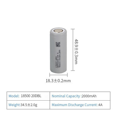 -40 đến -60 độ Cảm suất thấp pin lithium NCA vật liệu cathode