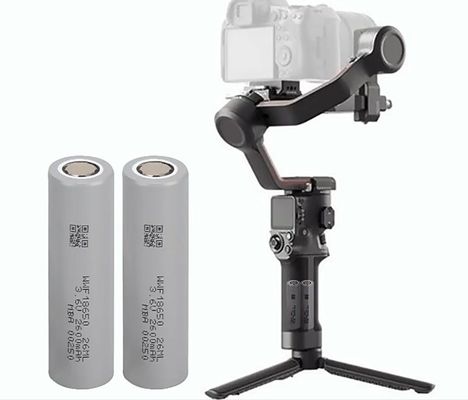 2600mAh Li-ion pin sục thủy tinh thể sạc 18650 Li-ion nhiệt độ thấp