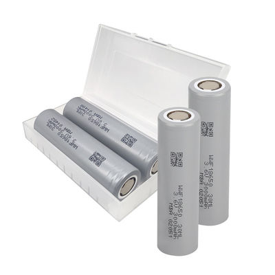 Máy ảnh máy bay không người lái 18650 nhiệt độ thấp UN38.3 Li Ion Cell hình trụ