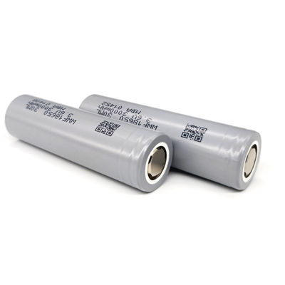 Máy ảnh máy bay không người lái 18650 nhiệt độ thấp UN38.3 Li Ion Cell hình trụ