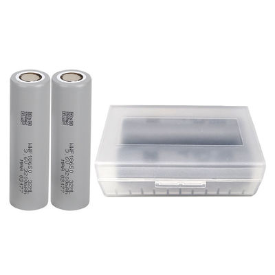 MSDS UN38.3 Pin nhiệt độ thấp 18650 3200mAh pin ion lithium hình trụ