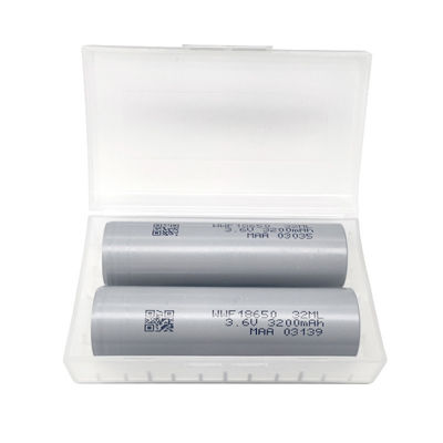 MSDS UN38.3 Pin nhiệt độ thấp 18650 3200mAh pin ion lithium hình trụ