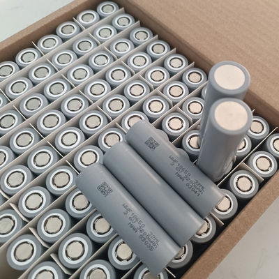 MSDS UN38.3 Pin nhiệt độ thấp 18650 3200mAh pin ion lithium hình trụ