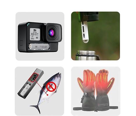 GPS sạc ngân hàng Li Ion nhiệt độ thấp cho chăn điện
