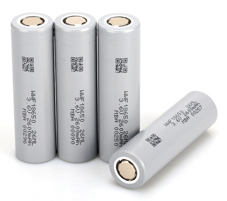 -40 Nhiệt độ thấp Lithium Ion pin MSDS điện áp danh nghĩa 3.6V