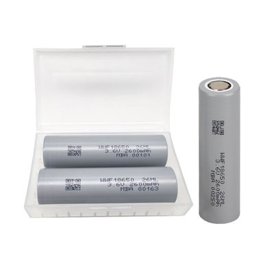 -40 Nhiệt độ thấp Lithium Ion pin MSDS điện áp danh nghĩa 3.6V