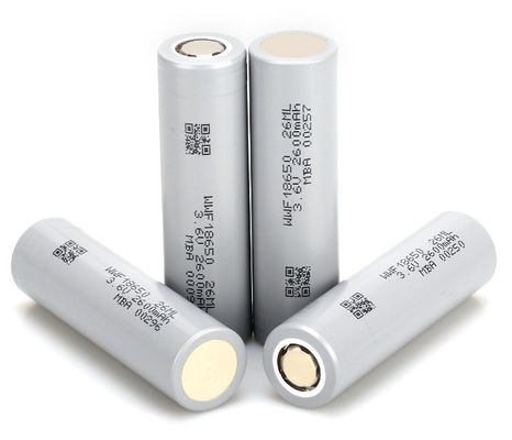 -40 ° Cylinder lithium ion pin UN38.3 nhiệt độ thấp pin sạc