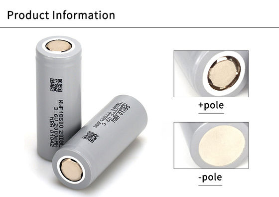 Máy gia dụng 18650 pin nhiệt độ thấp cho máy tính xách tay và UAV