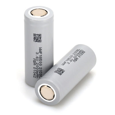 UN38.3 Li Ion Nhiệt độ thấp 18650 30ml Li Ion hình trụ 3.6V