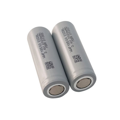 UN38.3 Li Ion Nhiệt độ thấp 18650 30ml Li Ion hình trụ 3.6V