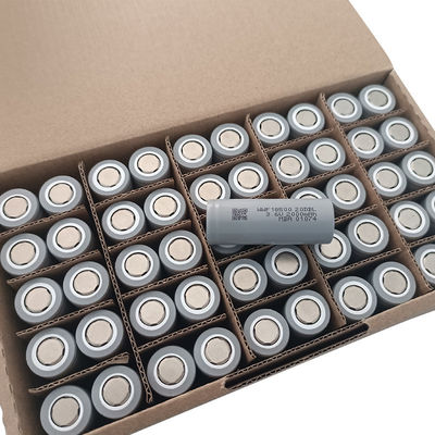 NCA Cathode Low Temperature 18650 Các tế bào lithium hình trụ Capacity lớn