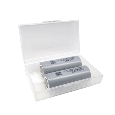 NCA Cathode Low Temperature 18650 Các tế bào lithium hình trụ Capacity lớn