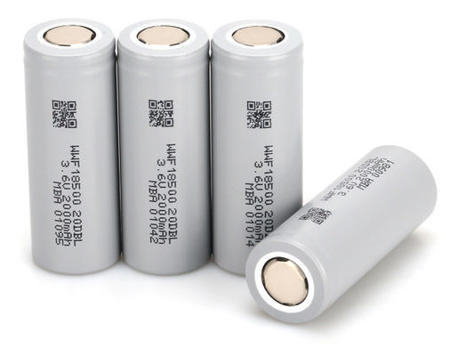 NCA Cathode Low Temperature 18650 Các tế bào lithium hình trụ Capacity lớn