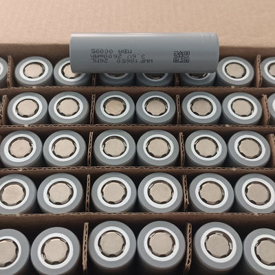 2000mAh pin lithium ion trụ MSDS pin nhiệt độ thấp