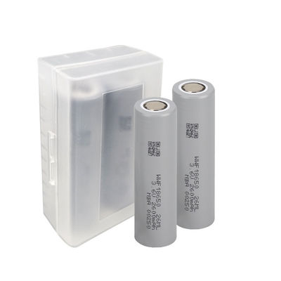 2000mAh pin lithium ion trụ MSDS pin nhiệt độ thấp