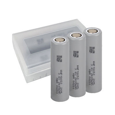 2000mAh pin lithium ion trụ MSDS pin nhiệt độ thấp