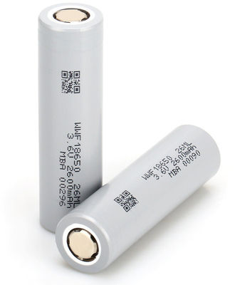 18500 pin nhiệt độ cực thấp 3.6V 2000mAh pin Li-ion hình trụ