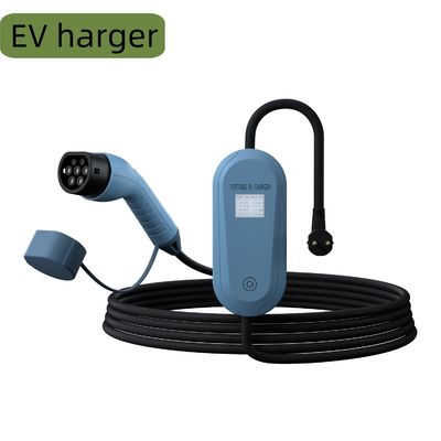 Tiêu chuẩn châu Âu EV Sạc nhà MSDS Trạm sạc EV gắn trên tường