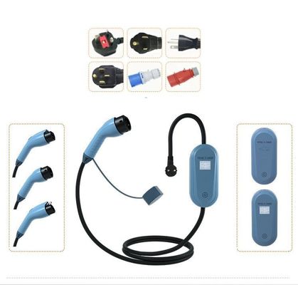 UN38.3 Điểm sạc xe ô tô gắn tường 50/60 Hz Ev Bộ sạc gia đình