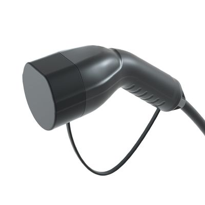 Đèn chỉ số LCD 3.5kw có thể điều chỉnh bộ sạc xe điện di động 220V 16A