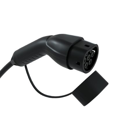 Đèn chỉ số LCD 3.5kw có thể điều chỉnh bộ sạc xe điện di động 220V 16A
