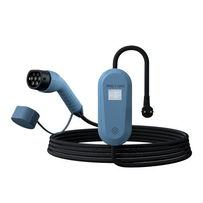 220V Trạm sạc tường lcd Box Type Car Wall Charger
