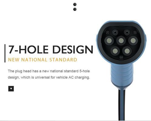 1.8kg chống bụi nhà EV trạm sạc Đèn chỉ số LCD di động