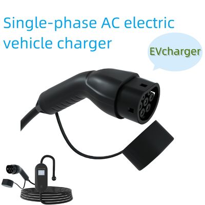 220V AC Nhà sạc xe điện đơn giai đoạn xe điện tường hộp