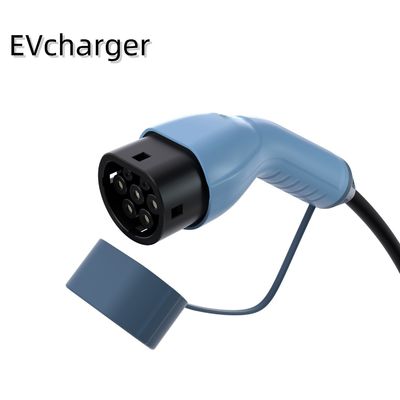 Màu xanh Đen Nhà xe sạc trạm 50Hz 60Hz Chargepoint tường gắn