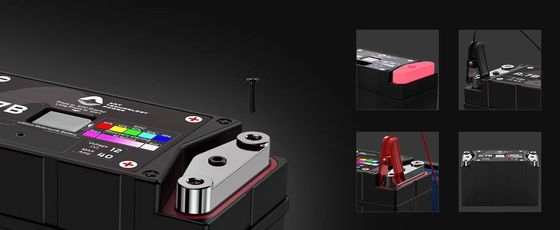 180A pin cao điểm xe máy xe điện A7B pin khởi động động cơ