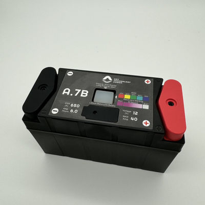 12V 6a pin Lithium Iron Phosphate A7B pin khởi động khẩn cấp