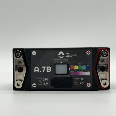 12V 6a pin Lithium Iron Phosphate A7B pin khởi động khẩn cấp