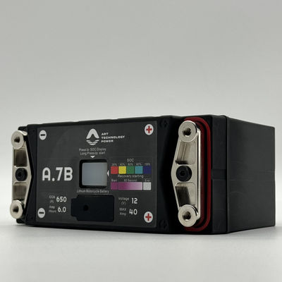 Động cơ cứu hộ LiFePO4 pin 6,5Ah Capacity And Copper Terminal 12V