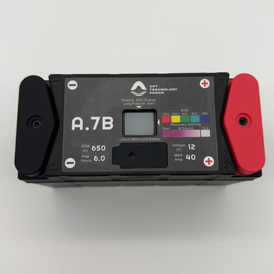 Động cơ cứu hộ LiFePO4 pin 6,5Ah Capacity And Copper Terminal 12V