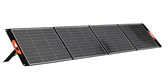 Chiếc thuyền du lịch tấm pin mặt trời di động 400Watt Bộ pin mặt trời gấp