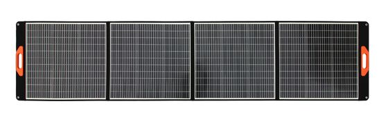 Phân tích mặt trời di động đơn tinh thể 300W Power Film Mặt trời gấp