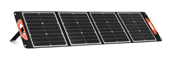 Bảng năng lượng mặt trời gấp silic monocrystalline 200W để dễ dàng lưu trữ và vận chuyển