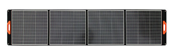 285.2*63.8*2.5cm Monocrystalline Silicon Foldable Solar Panel cho các tình huống thảm họa