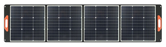 285.2*63.8*2.5cm Monocrystalline Silicon Foldable Solar Panel cho các tình huống thảm họa