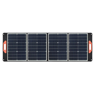 Bảng năng lượng mặt trời Silicon đơn tinh thể cho hệ thống sạc lại ngoài trời có thể gập