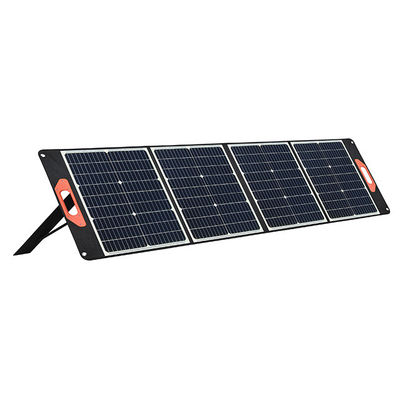 Bảng năng lượng mặt trời Silicon đơn tinh thể cho hệ thống sạc lại ngoài trời có thể gập