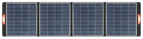 Đi du lịch khẩn cấp tấm pin mặt trời 38.5V 10.4A Nhà máy điện mặt trời di động