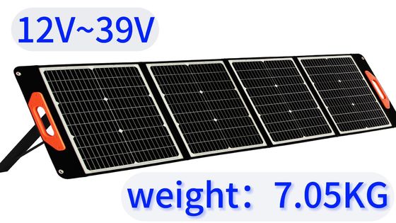 Các tấm pin mặt trời di động 100W cho nhà 22.8% Chuyển đổi