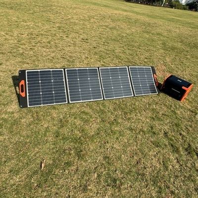Các tấm pin mặt trời di động 100W cho nhà 22.8% Chuyển đổi