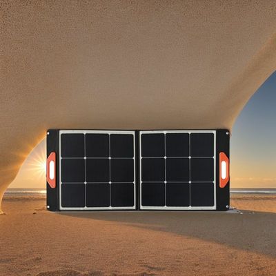400W tấm pin mặt trời gấp Mono Silicon nạp nạp năng lượng mặt trời