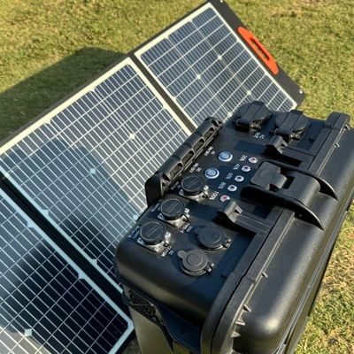 400W tấm pin mặt trời gấp Mono Silicon nạp nạp năng lượng mặt trời
