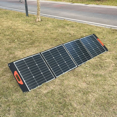 Đi bộ 100w tấm pin mặt trời gấp 22,8% hiệu quả chuyển đổi