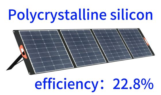 200W 300W tấm pin PV di động tấm pin mặt trời tốt nhất để sử dụng khẩn cấp