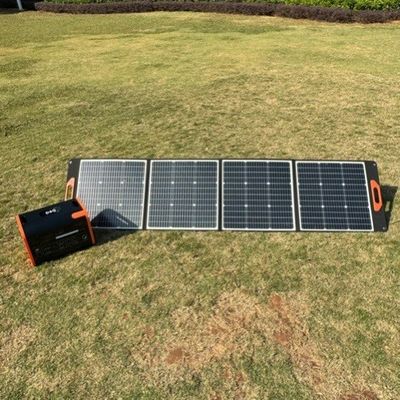 Hệ thống tấm pin mặt trời khẩn cấp 300Watt MSDS Bộ máy phát điện mặt trời di động