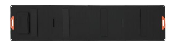 Du lịch ngoài trời thiết yếu 300W tấm pin mặt trời đơn tinh thể gấp để cung cấp điện